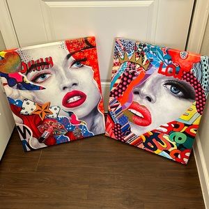 colorful paintings